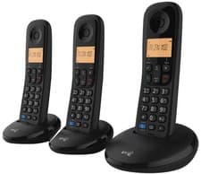 Image of BT Everyday DECT Phones with Call Blocking, Trio Handsets - BT
