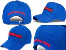 Image of Dsquared2 Iconic Logo Canadian Bro. Baseball Cap Hat