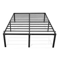 Image of Twin/Double/King Metal Beds Frame Modern Stylish Comfy Bedroom Furniture