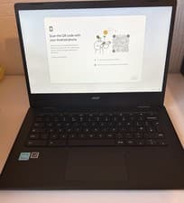 Image of Acer Chromebook 314 CBOA314-1H Laptop - Intel Celeron N4500, 4GB, 64GB eMMC