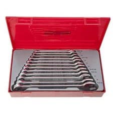 Image of Teng Tools 12 Piece Metric Combination Spanner Set 8 - 19mm TC Module, TT1236