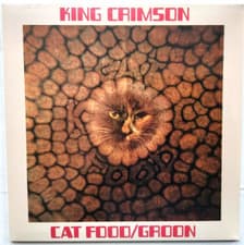 Image of King Crimson : Cat Food 50th Anniversary 10" EP vinyl record MINT 2020