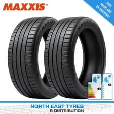 Image of 2x 235 60 18 MAXXIS VS6 SUV | TOP C/A RATINGS | BRAND NEW TYRES | XL 107W