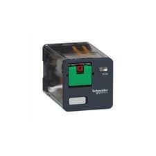 Image of Schneider Electric DPDT 10A Relay 230VAC