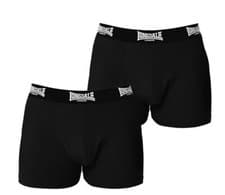 Image of 2 Pack Mens Lonsdale Trunks Boxer Underwear Sizes S M L XL 2XL 3XL 4XL
