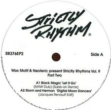 Image of Wax Motif - Strictly Rhythms Vol. 9 Part Two - Vinyl Record 12 - F4593z