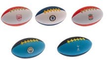 Image of Premier League Mini Foam Ball American Football Club New Official Licensed