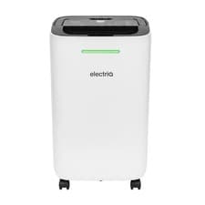 Image of electriQ 12 L Low-Energy Laundry Smart Dehumidifier & Air Purifier – Quiet, LCD