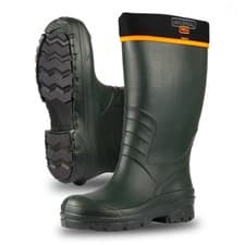 Image of Wellington Boots Lightweight EVA Foam Waterproof Wellies -35C Green PRO