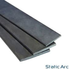 Image of MILD STEEL FLAT BAR SOLID METAL IRON STRIP 3-10mm Thick / 10-50mm Width