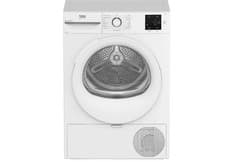 Image of Beko BMN3T3823W 8kg Heat Pump Tumble Dryer, White