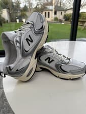 Image of New Balance 530 Women’s Size 6 uk White / Silver - running trainers New no box
