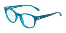 Image of STARCK Eyeglasses Serie Limitee SH3009 0006 Blue Eyewear FRAMES Rx 49-20-140