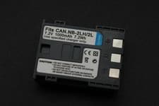 Image of NB-2L NB-2LH Battery for Canon EOS 350D 400D S30 S40 G7 G9 / MV900 HV40 HF R10