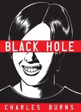 Image of Black Hole by Charles Burns (English) Paperback Book