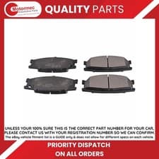 Image of Blue Print ADC44260 Brake Pad Set, disc brake