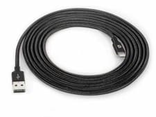 Image of Griffin 3M USB Charger Cable lead IPhone x xs xr 11 12 13 14 pro max mini 8 7 6