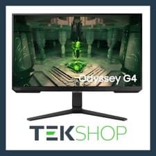 Image of Samsung Odyssey G4 S25BG400EU 25" FHD IPS LCD Gaming Monitor - Black #OB