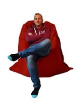 Image of Large Bean Bag Giant indoor/Outdoor Beanbag XXXL Waterproof BIG COVER ONLY