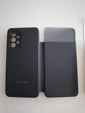 Image of Samsung S-View Wallet Cover for Samsung Galaxy A53 5G - Black
