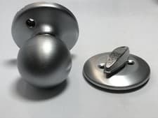 Image of Kwikset Polo Single Cylinder Interior Trim - Satin Chrome (604P 26D)