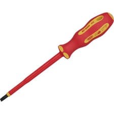 Image of Draper Expert Ergo Plus VDE Insulated Parallel Slotted Screwdriver 5.5mm 125mm