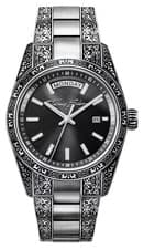 Image of Thomas Sabo Rebel At Heart 'Revive' (36mm) Black Sunburst Dial