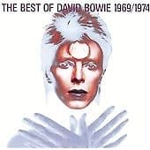 Image of David Bowie Best Of 1969-1974 The cd new sealed uk freepost