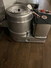 Image of Commercial Kitchen Potato Rumbler Stainless Steel