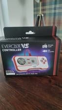 Image of Blaze Evercade VS Wired Controller (White) - Official Controller New