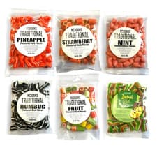 Image of 200G Chopped Rock Pieces Handmade Uk Made British Traditional Candy Sweet