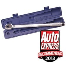 Image of Draper 1/2" Sq. Drive Reversible Ratchet Torque Wrench 30-210Nm 30357