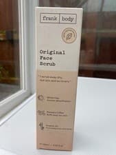 Image of Frank Body Original face scrub 125ml bnib