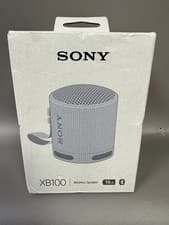 Image of Sony SRS-XB100 - Wireless Bluetooth, Portable, Lightweight Speaker - Grey
