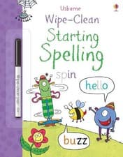 Image of Wipe-clean Starting Spelling - 9781474922340