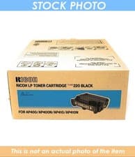 Image of 400943 RICOH LP TYPE 220 TONER CARTRIDGE BLACK