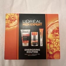 Image of L'Oreal Paris Men Expert Energising Facial Skincare Routine Gift Set