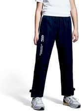 Image of CANTERBURY STADIUM KIDS TRACKSUIT PANTS BOTTOMS OPEN HEM LEG NAVY 12 YRS