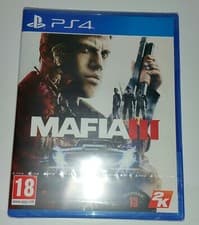 Image of MAFIA 3 III PS4 New Sealed UK PAL Original Release Sony PlayStation 4 ENGLISH
