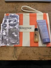 Image of Kerastase Blond Absolu Travel Trial Gym Gift Set 3 Products
