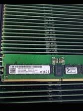 Image of MTC20F1045S1RC48BA2 - 32GB DDR5 EC8 RDIMM 1Rx4 PC5 4800B