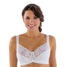Image of Miss Mary Of Sweden Flames 2867 Bra White UK 46D LN061 ii 12