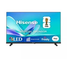 Image of HISENSE 40" QLED Smart TV with Freely | Full HD HDR - 40A5QTUK