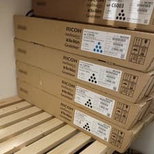 Image of Original C3510 Ricoh BLACK 842509 Toner Cartridge.( 1Unit). More!!on request...
