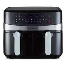 Image of Tower Vortx 9L Dual Basket Air Fryer 2600W - Smart Finish Technology