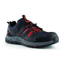 Image of Mens Scruffs Air S3 Safety Bungee Lace Lightweight Composite Trainers Sizes 7-12