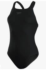 Image of Speedo Eco Essential Endurance Medalist Swimsuit - Black - Age 15-16yrs - BNWT