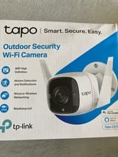 Image of TP-Link Tapo C310 Outdoor Security WiFi Camera 3MP HD Night Vision IP66 NEW