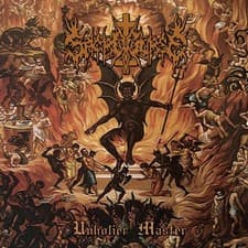 Image of SACROCURSE - UNHOLIER MASTER - CD - 32 - E72z