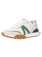 Image of Lacoste Men's L-Spin Deluxe 123 4 SMA Trainers, White